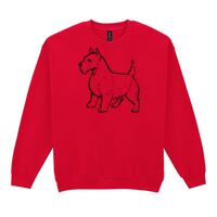 Heavy Blend Crew Neck Sweatshirt Thumbnail