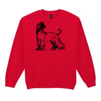 Heavy Blend Crew Neck Sweatshirt Thumbnail