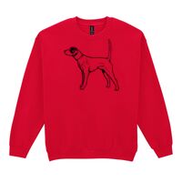 Heavy Blend Crew Neck Sweatshirt Thumbnail