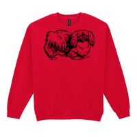 Heavy Blend Crew Neck Sweatshirt Thumbnail