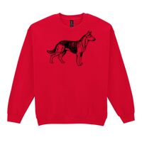Heavy Blend Crew Neck Sweatshirt Thumbnail