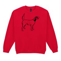 Heavy Blend Crew Neck Sweatshirt Thumbnail