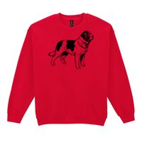 Heavy Blend Crew Neck Sweatshirt Thumbnail
