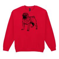 Heavy Blend Crew Neck Sweatshirt Thumbnail
