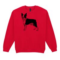 Heavy Blend Crew Neck Sweatshirt Thumbnail