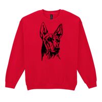 Heavy Blend Crew Neck Sweatshirt Thumbnail