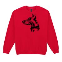 Heavy Blend Crew Neck Sweatshirt Thumbnail