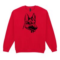 Heavy Blend Crew Neck Sweatshirt Thumbnail