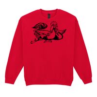 Heavy Blend Crew Neck Sweatshirt Thumbnail