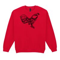 Heavy Blend Crew Neck Sweatshirt Thumbnail