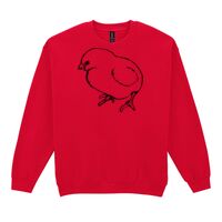 Heavy Blend Crew Neck Sweatshirt Thumbnail