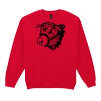 Heavy Blend Crew Neck Sweatshirt Thumbnail
