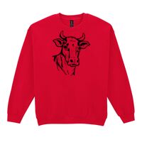 Heavy Blend Crew Neck Sweatshirt Thumbnail
