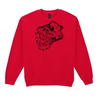 Heavy Blend Crew Neck Sweatshirt Thumbnail