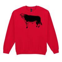 Heavy Blend Crew Neck Sweatshirt Thumbnail