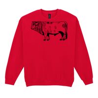Heavy Blend Crew Neck Sweatshirt Thumbnail
