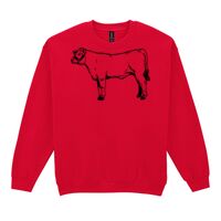Heavy Blend Crew Neck Sweatshirt Thumbnail