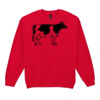 Heavy Blend Crew Neck Sweatshirt Thumbnail