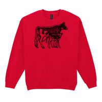 Heavy Blend Crew Neck Sweatshirt Thumbnail