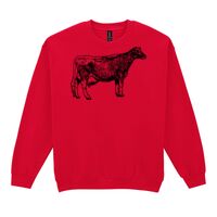 Heavy Blend Crew Neck Sweatshirt Thumbnail