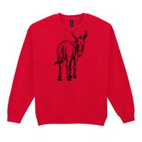 Heavy Blend Crew Neck Sweatshirt Thumbnail