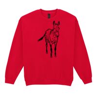 Heavy Blend Crew Neck Sweatshirt Thumbnail