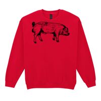 Heavy Blend Crew Neck Sweatshirt Thumbnail