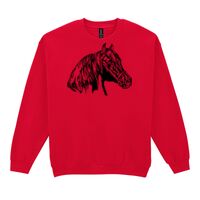 Heavy Blend Crew Neck Sweatshirt Thumbnail