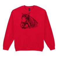 Heavy Blend Crew Neck Sweatshirt Thumbnail