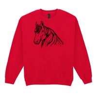Heavy Blend Crew Neck Sweatshirt Thumbnail