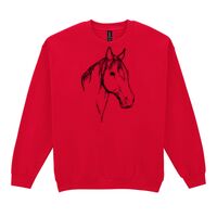 Heavy Blend Crew Neck Sweatshirt Thumbnail