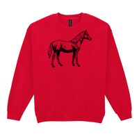 Heavy Blend Crew Neck Sweatshirt Thumbnail