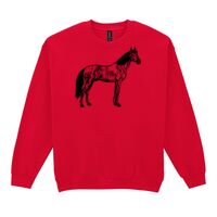 Heavy Blend Crew Neck Sweatshirt Thumbnail
