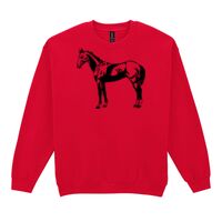 Heavy Blend Crew Neck Sweatshirt Thumbnail