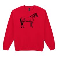 Heavy Blend Crew Neck Sweatshirt Thumbnail