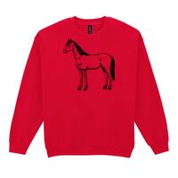 Heavy Blend Crew Neck Sweatshirt Thumbnail