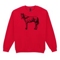 Heavy Blend Crew Neck Sweatshirt Thumbnail