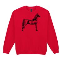 Heavy Blend Crew Neck Sweatshirt Thumbnail