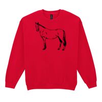 Heavy Blend Crew Neck Sweatshirt Thumbnail