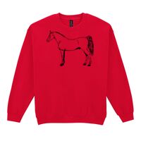 Heavy Blend Crew Neck Sweatshirt Thumbnail