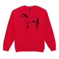 Heavy Blend Crew Neck Sweatshirt Thumbnail