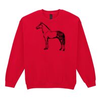 Heavy Blend Crew Neck Sweatshirt Thumbnail