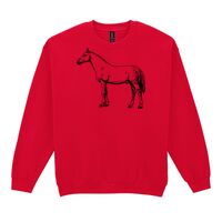 Heavy Blend Crew Neck Sweatshirt Thumbnail