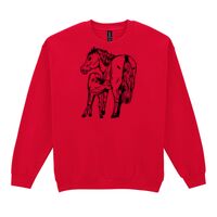 Heavy Blend Crew Neck Sweatshirt Thumbnail