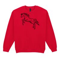 Heavy Blend Crew Neck Sweatshirt Thumbnail