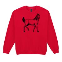 Heavy Blend Crew Neck Sweatshirt Thumbnail