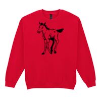 Heavy Blend Crew Neck Sweatshirt Thumbnail