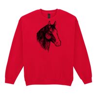 Heavy Blend Crew Neck Sweatshirt Thumbnail