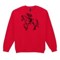 Heavy Blend Crew Neck Sweatshirt Thumbnail