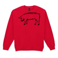 Heavy Blend Crew Neck Sweatshirt Thumbnail